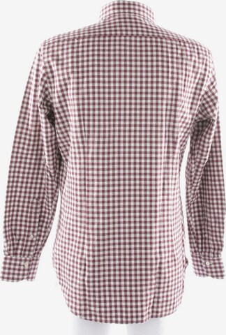 Matteucci Button Up Shirt in M in Red