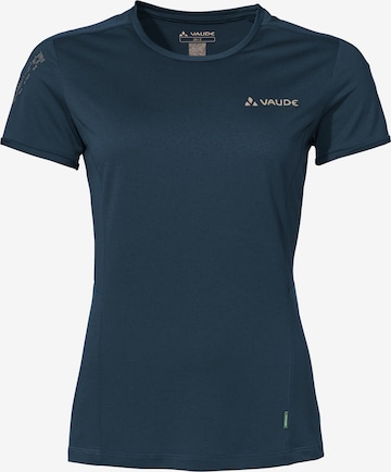 VAUDE Performance Shirt 'Elope' in Blue: front