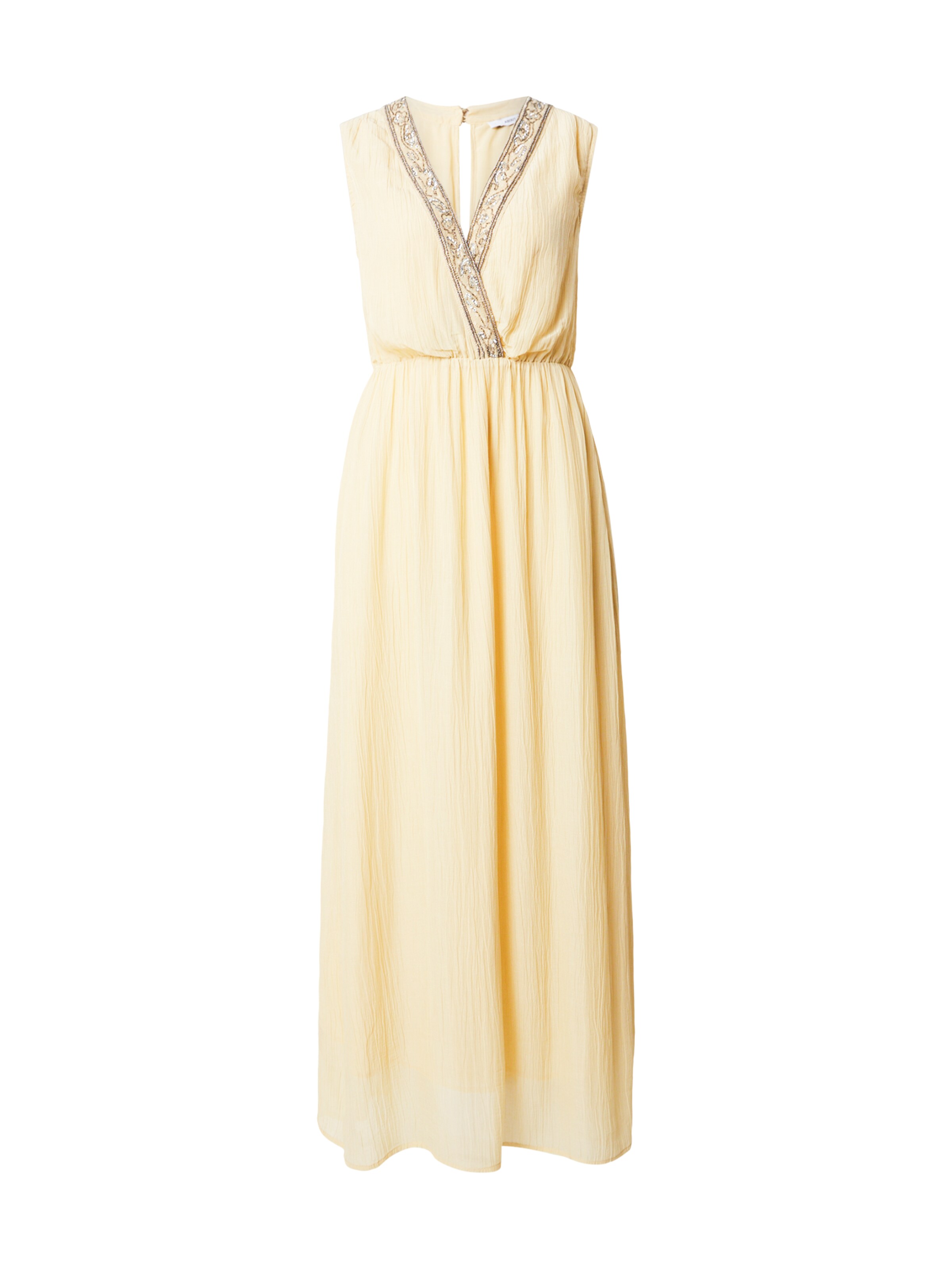 ABOUT YOU Vestido de verão 'Flora' em 34 em amarelo, Vista do artigo
