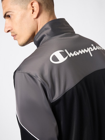juoda Champion Authentic Athletic Apparel Treniruočių kostiumas