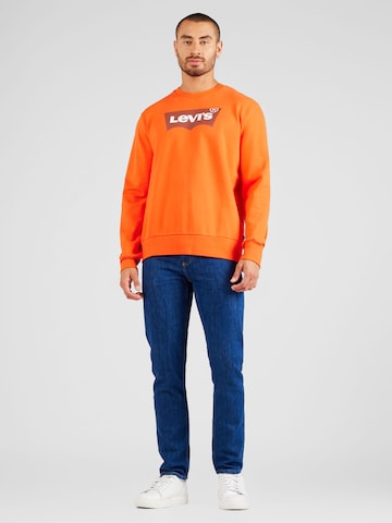 LEVI'S ® Mikina 'Standard Graphic Crew' – oranžová