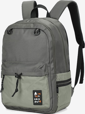 Aoking Backpack in Green: front