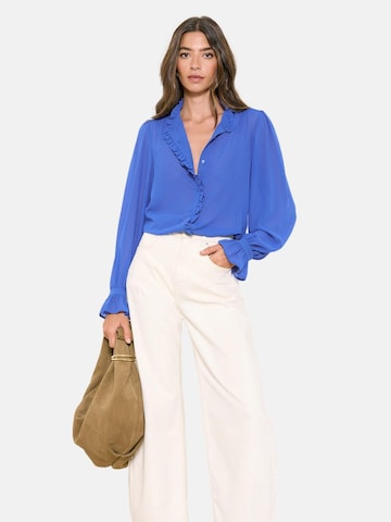 Lipsy Blouse in Blue