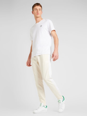 ADIDAS ORIGINALS Tapered Trousers 'Adicolor Classics SST' in White