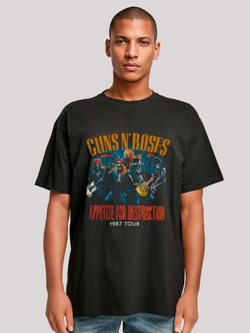 F4NT4STIC T-Shirt in Schwarz: Vorderseite