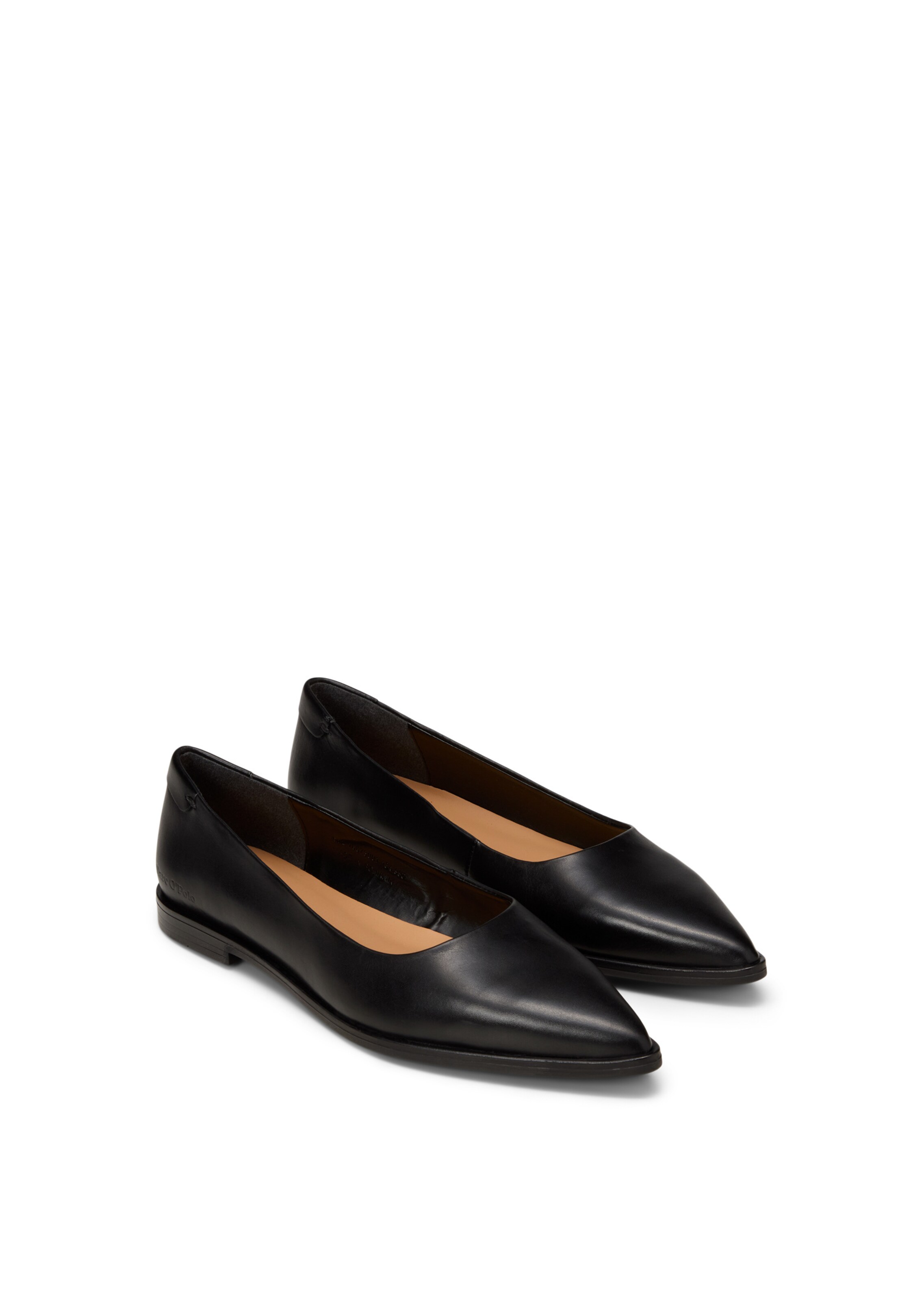 Marc O'Polo Ballerina 'Camilla' in Schwarz