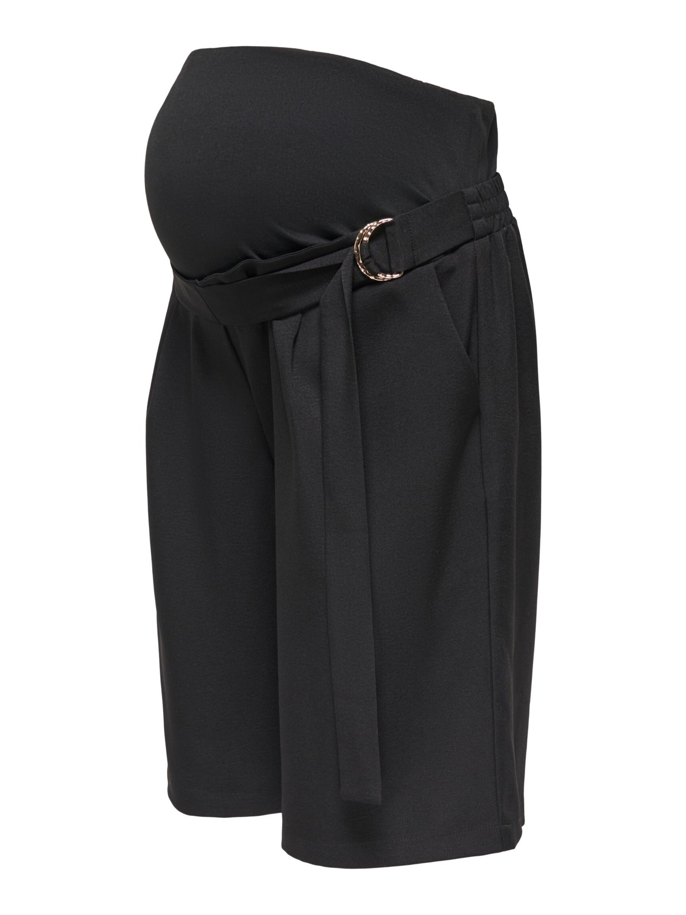 Only Maternity Pantalon à pince 'OLMVictoria' en noir, Vue avec produit