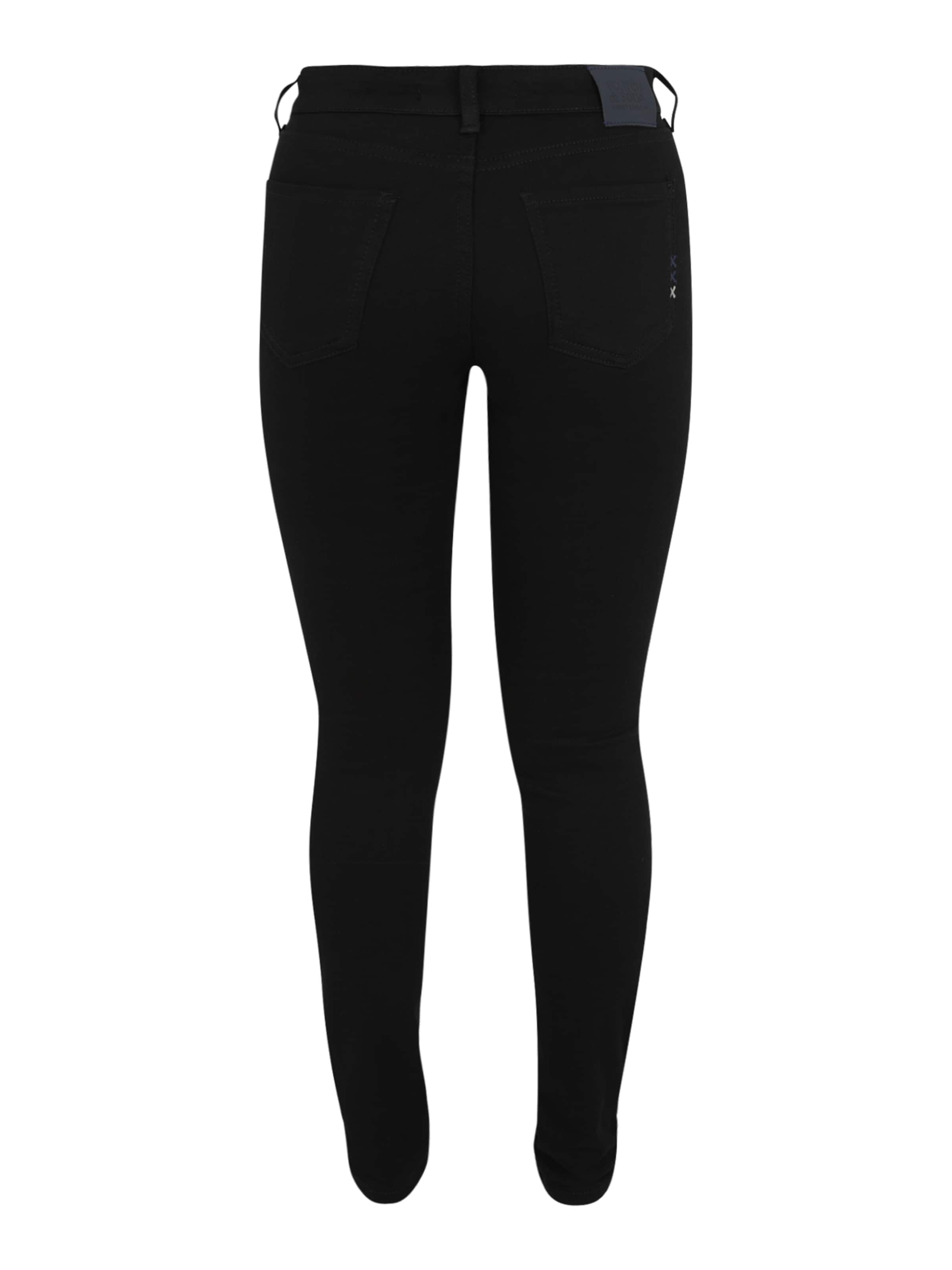 SCOTCH & SODA Skinny Jeans 'CORE BOHEMIENNE' in Zwart