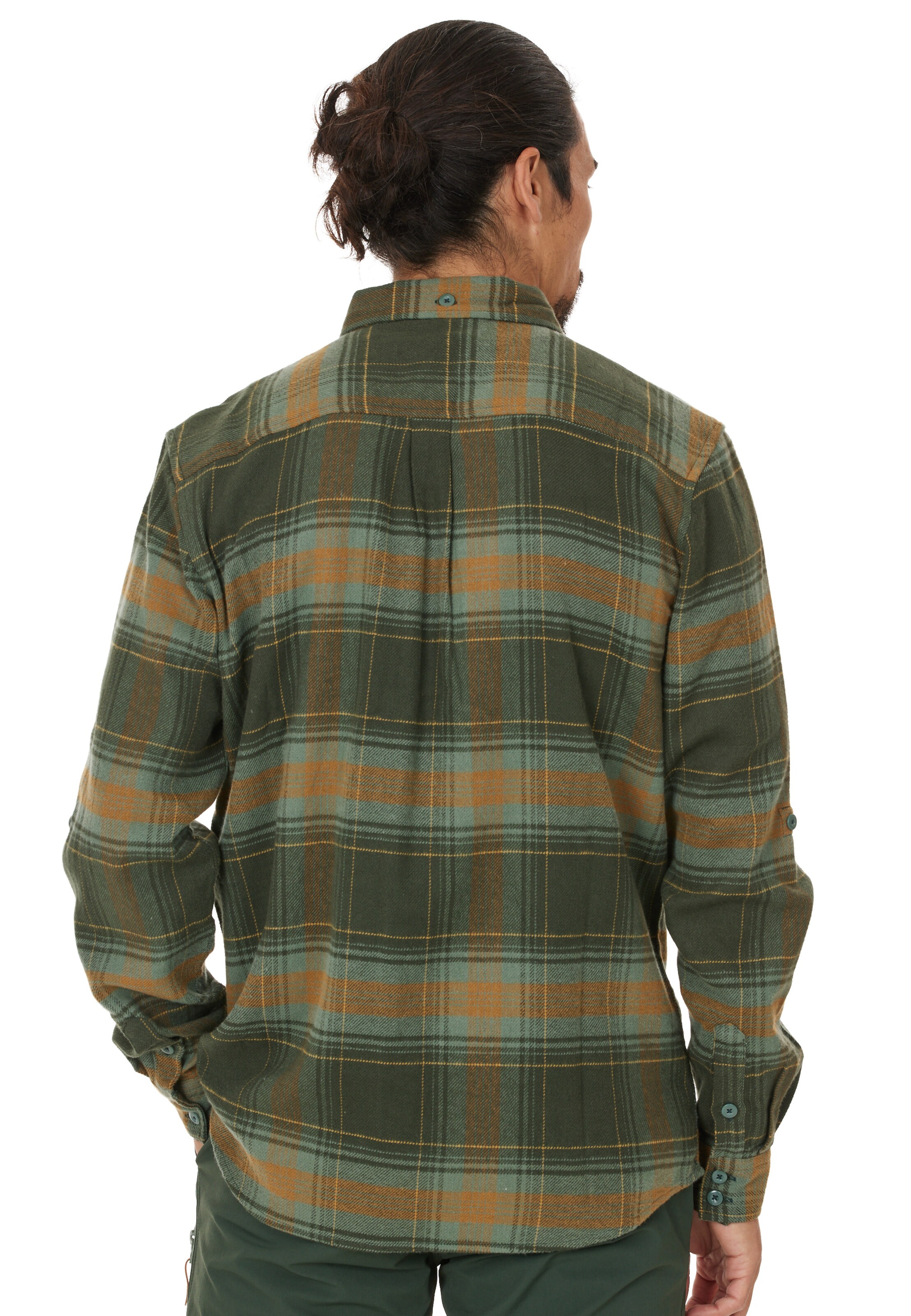 Whistler Regular fit Performance shirt 'Jamba' in Green