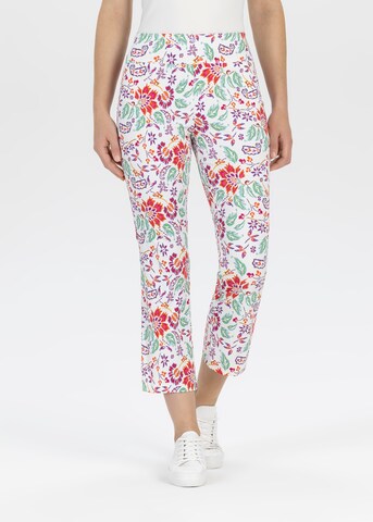 STEHMANN Regular Hose in Weiß: Vorderseite