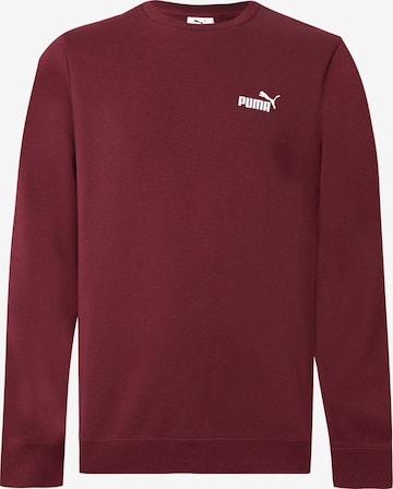 PUMASportska sweater majica 'ESS No. 1' - crvena boja: prednji dio