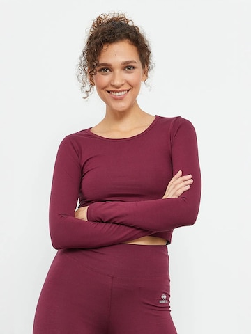Tommy Life Sporttop in Rood