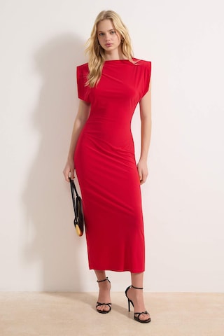 Trendyol Evening dress in Red: front