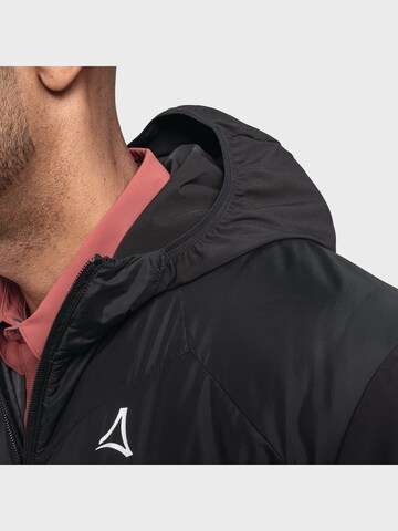 Schöffel Outdoor jacket ' Hiking Hybrid Jk Style Blaueis MNS ' in Black