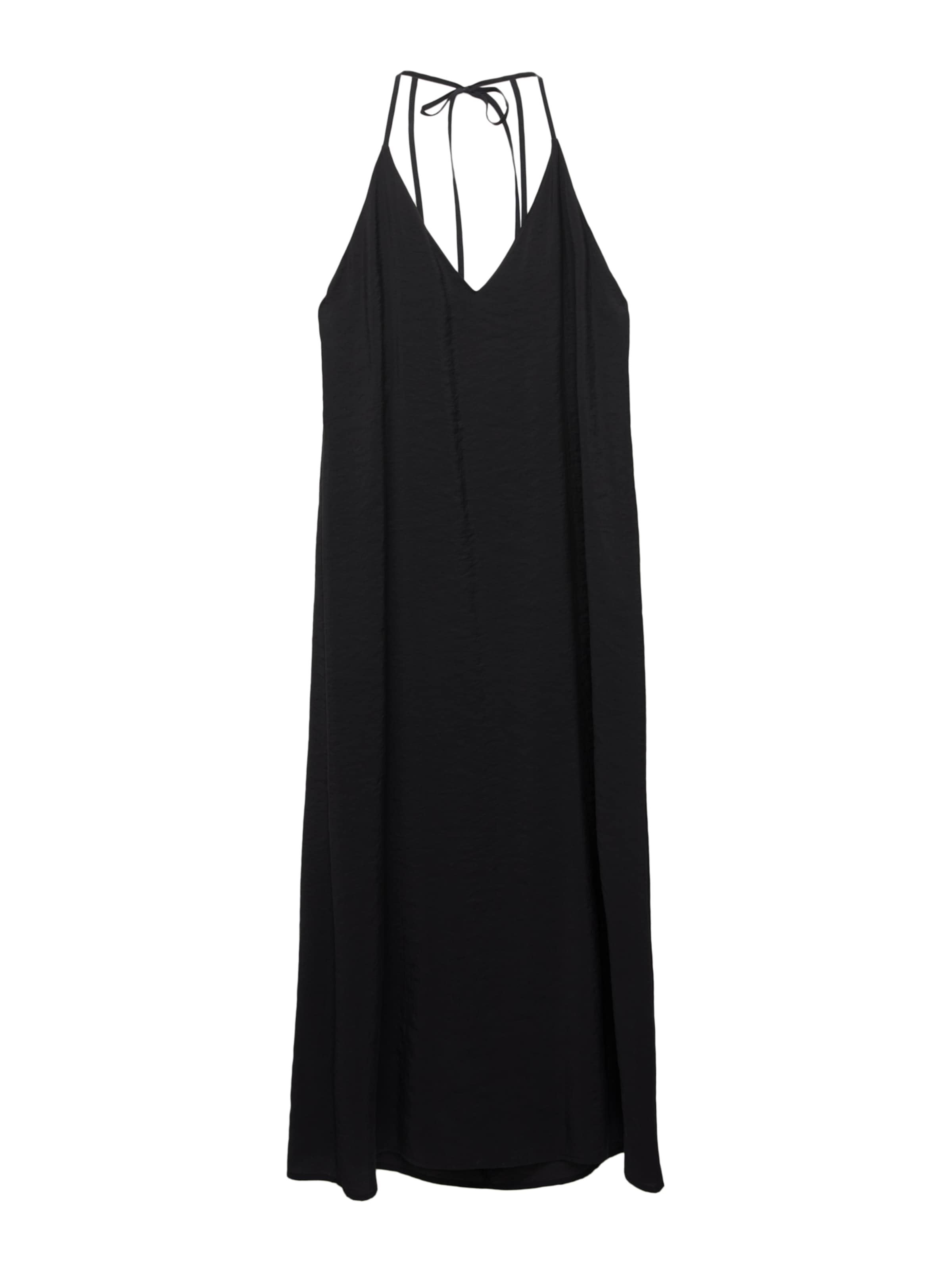 Pull&Bear Šaty - Čierna: predná strana