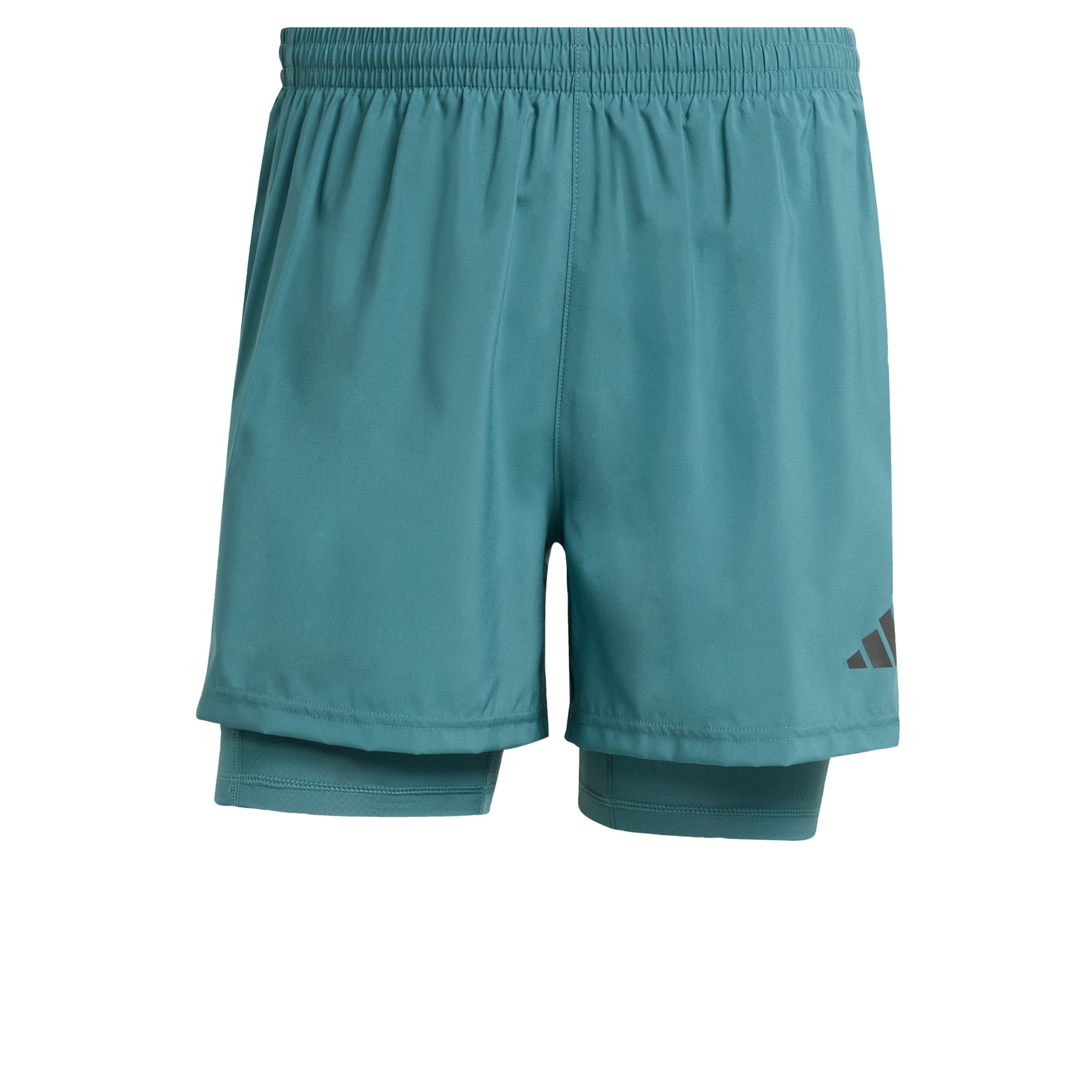 ADIDAS PERFORMANCE - regular Pantalón deportivo 'Own The Run' en verde: frente