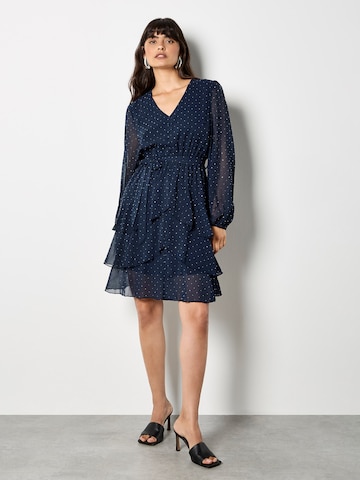 Apricot - Vestido en azul