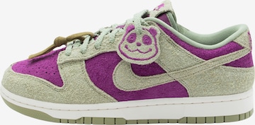 Baskets basses 'Dunk' Nike Sportswear en violet : devant