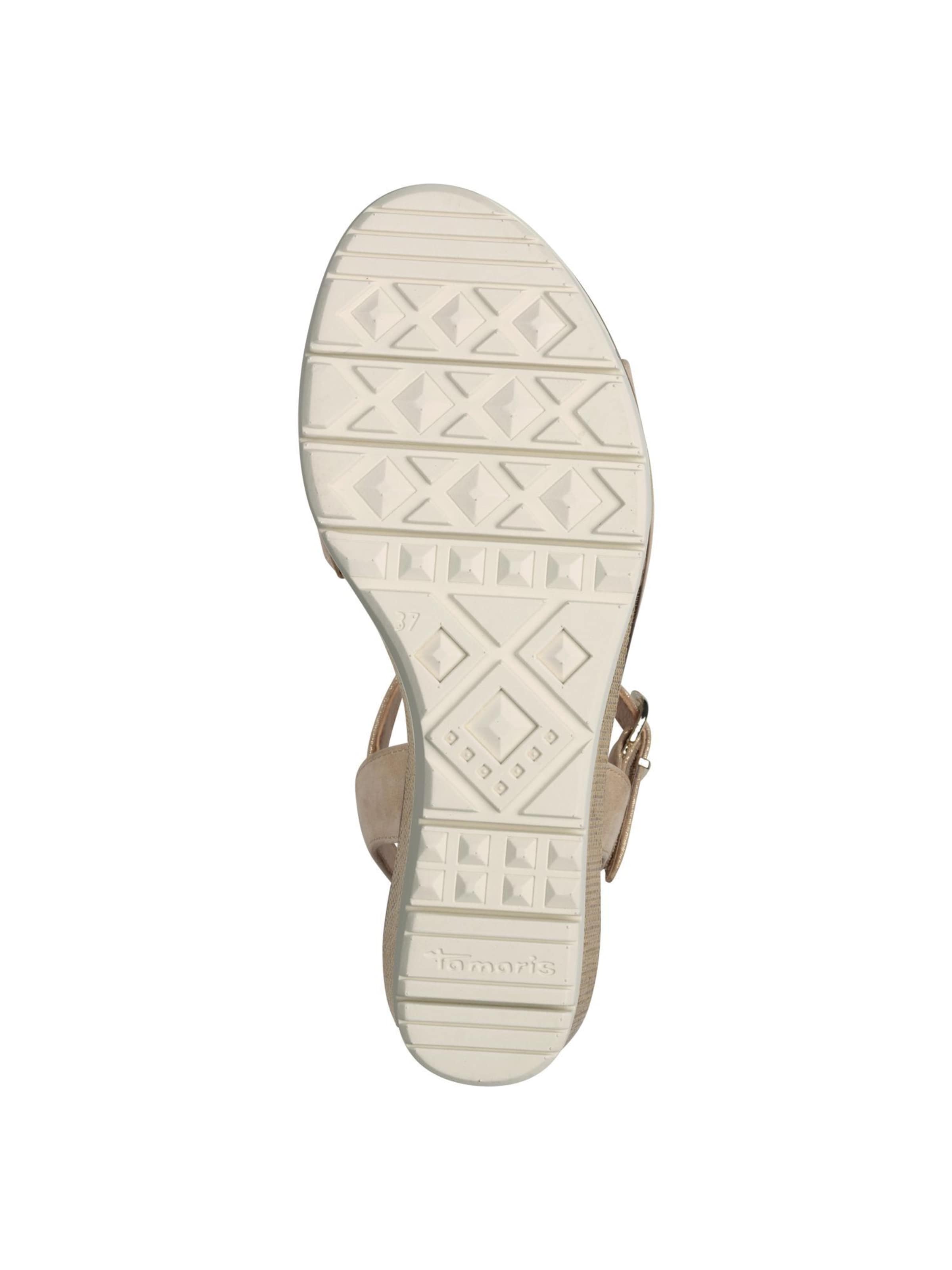 Tamaris Sandaal in Beige
