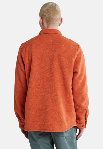 TIMBERLAND Fleece jas in Oranje