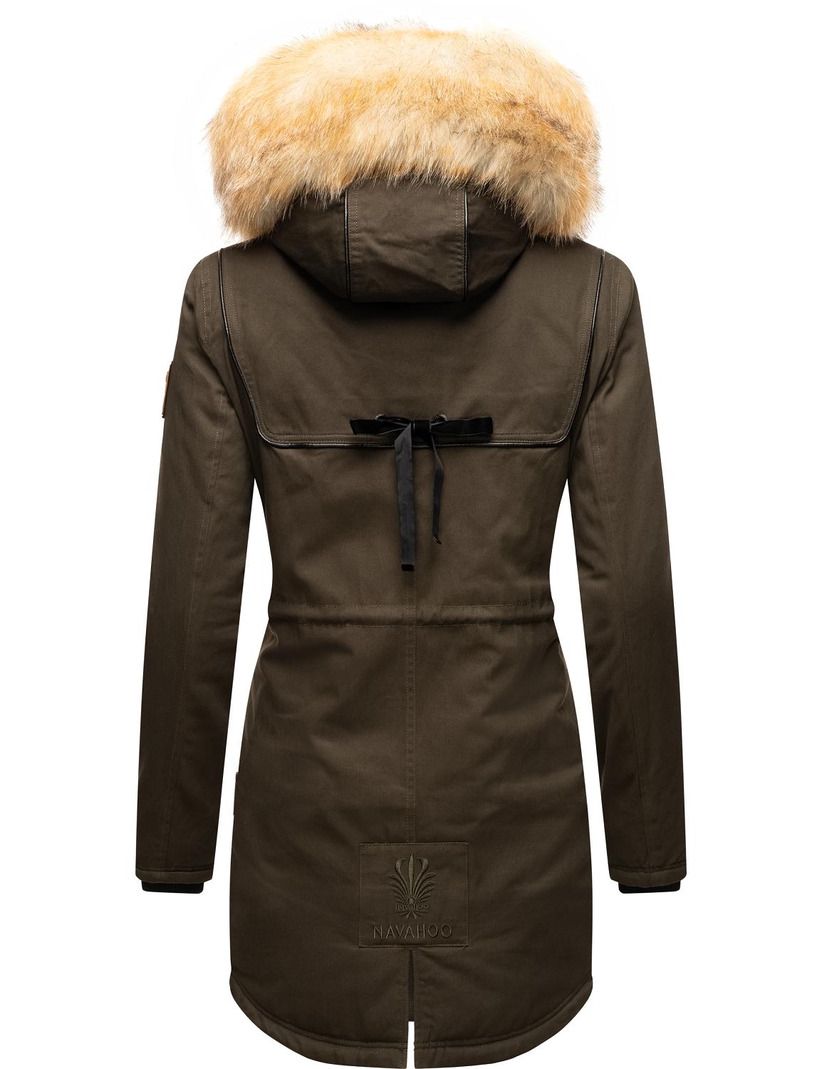 NAVAHOO Winterparka in Schoko NAVAHOO Winterparka in Schoko