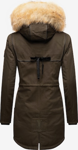 Parka d’hiver NAVAHOO en marron