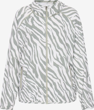 nelice Välikausitakki värissä valkoinen: etupuoli