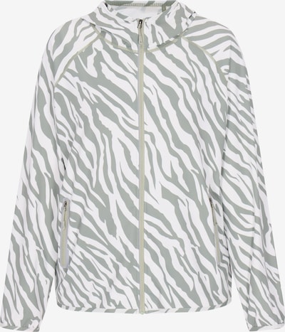 myMo ROCKS Välikausitakki värissä oliivi / valkoinen, Tuotenäkymä