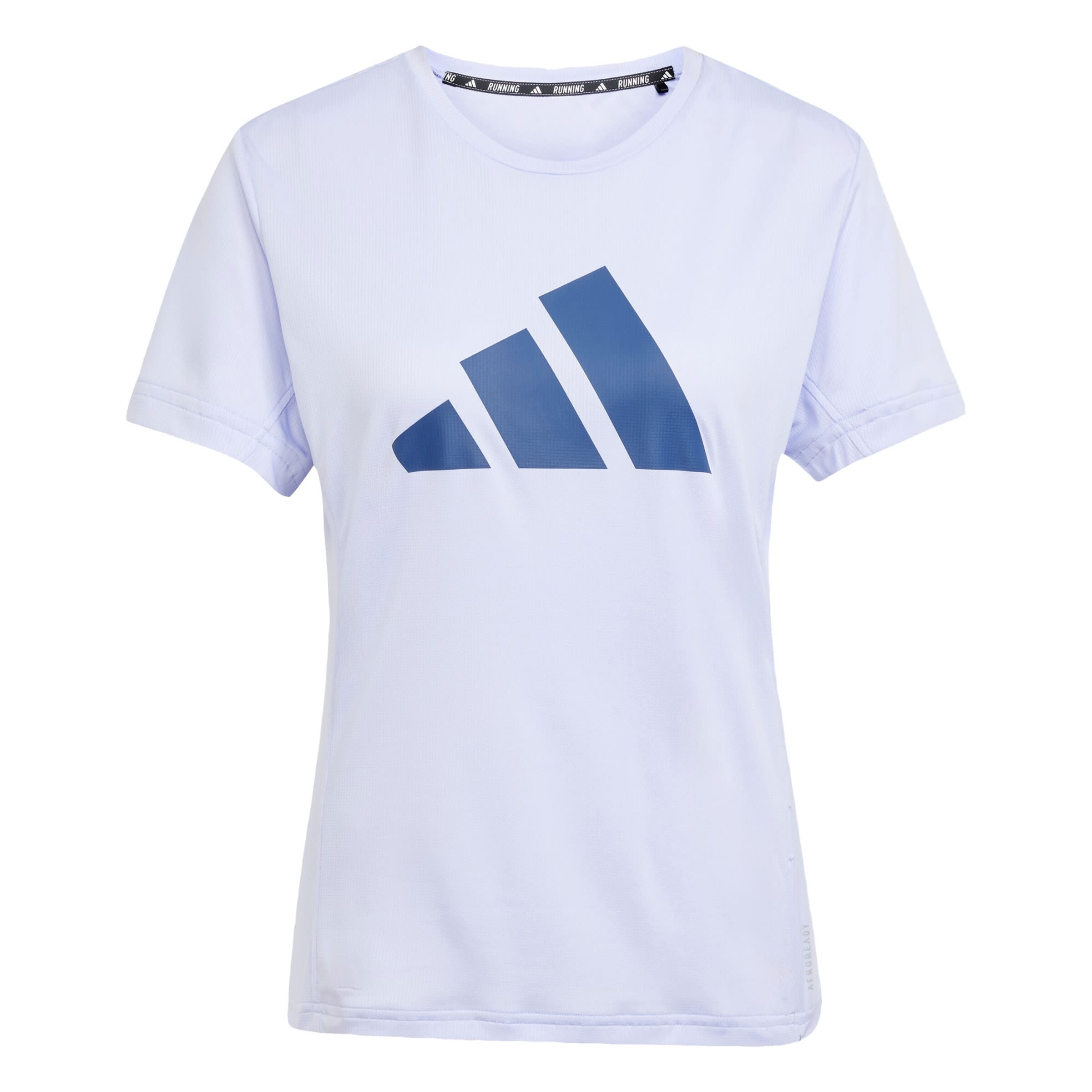 ADIDAS PERFORMANCE Functioneel shirt 'Run It' in Wit: voorkant