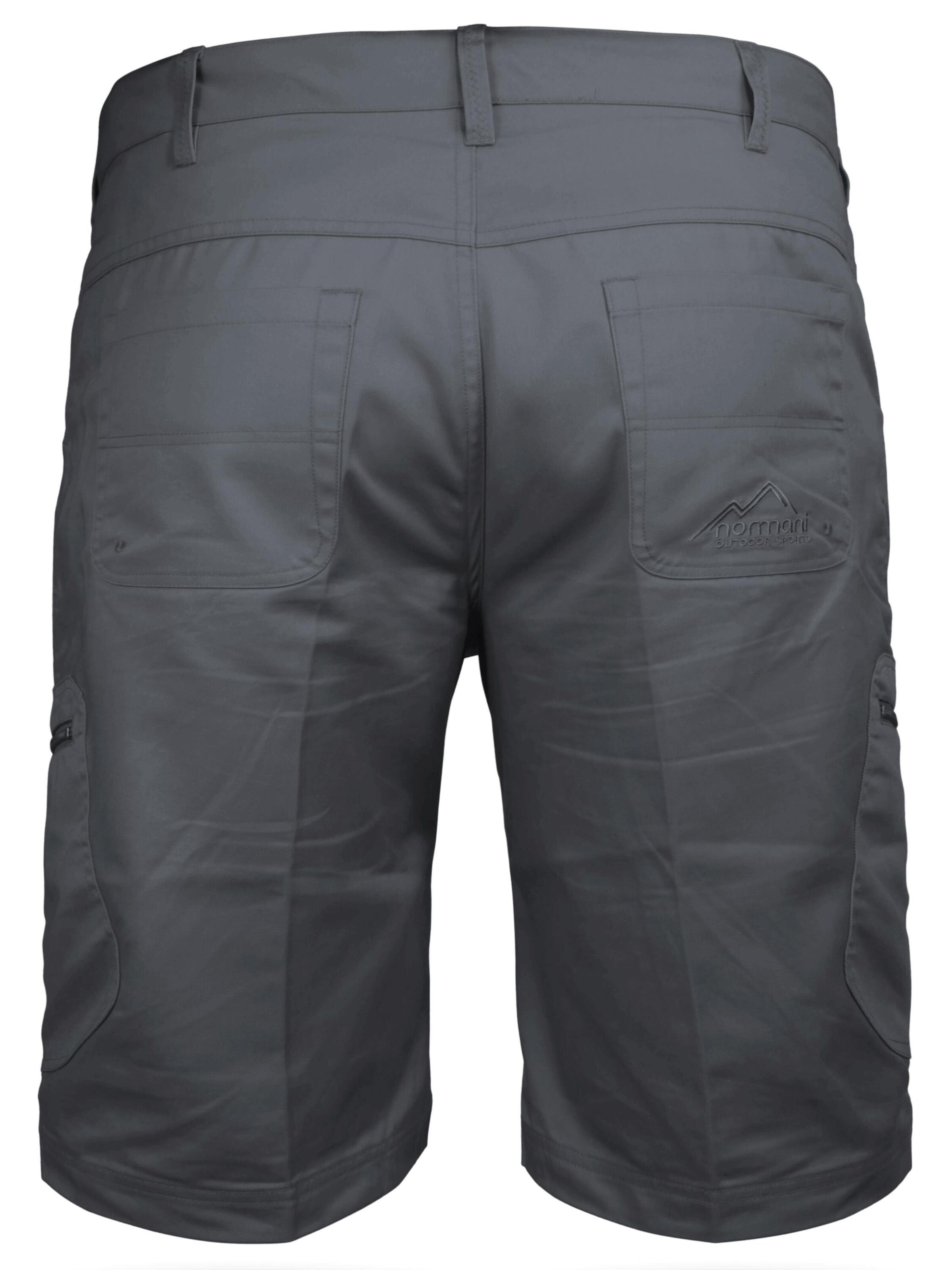 Regular Pantalon outdoor 'Valley' normani en gris
