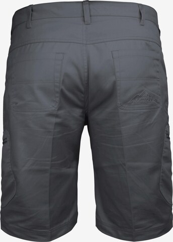 Regular Pantalon outdoor 'Valley' normani en gris