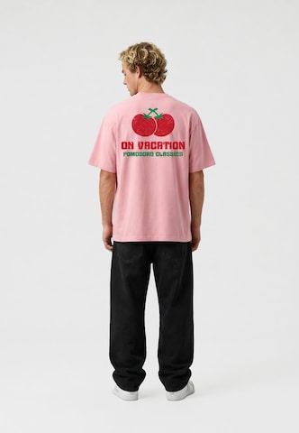On Vacation Shirt 'Pomodoro Classics' in Pink