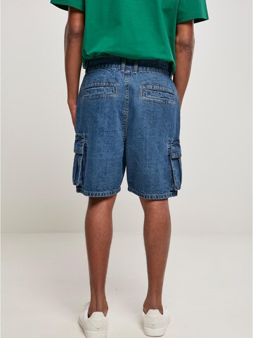 Urban Classics Regular Shorts in Blau