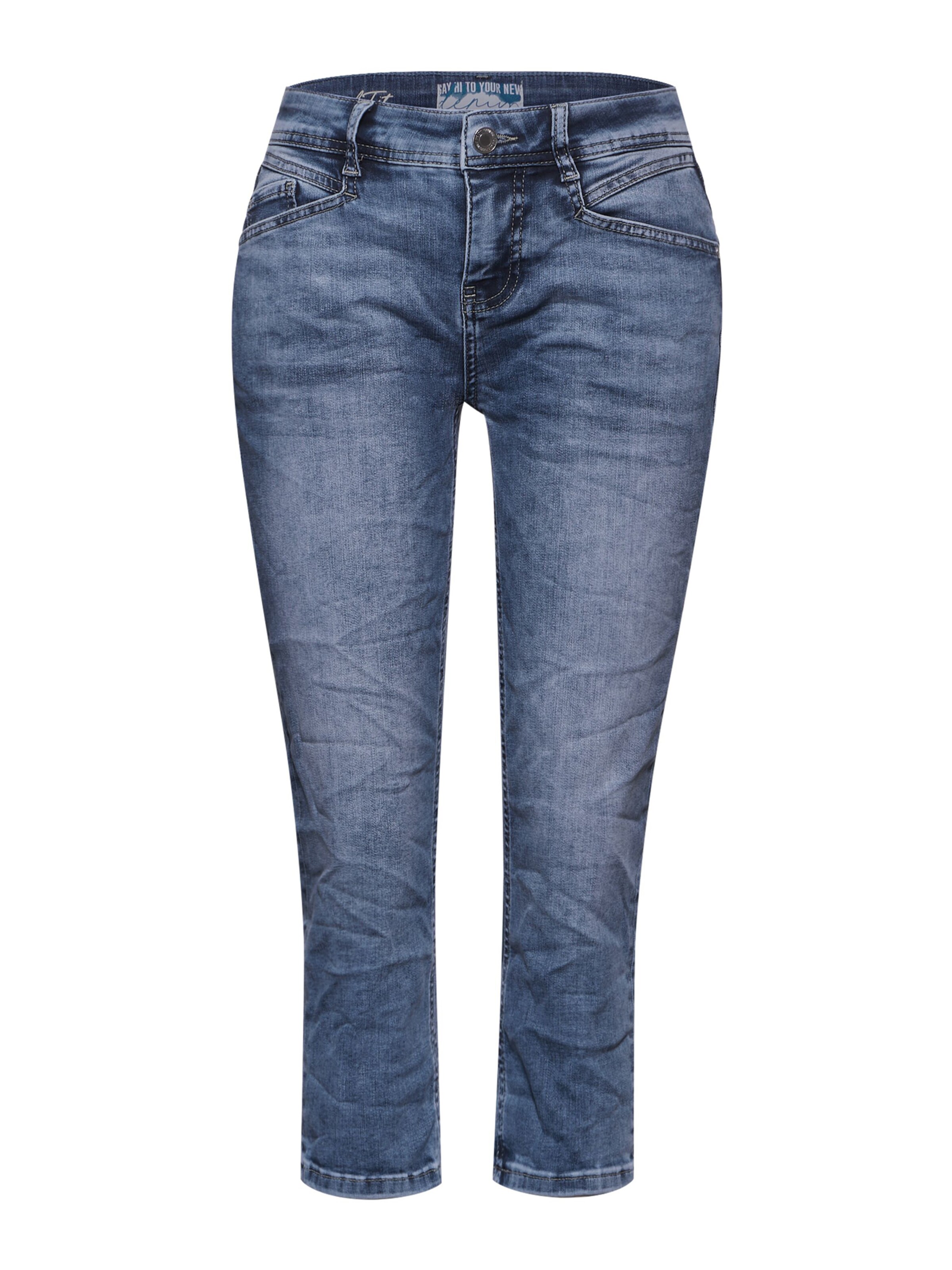 STREET ONE Slim fit Jeans 'Jane' in Blue: front