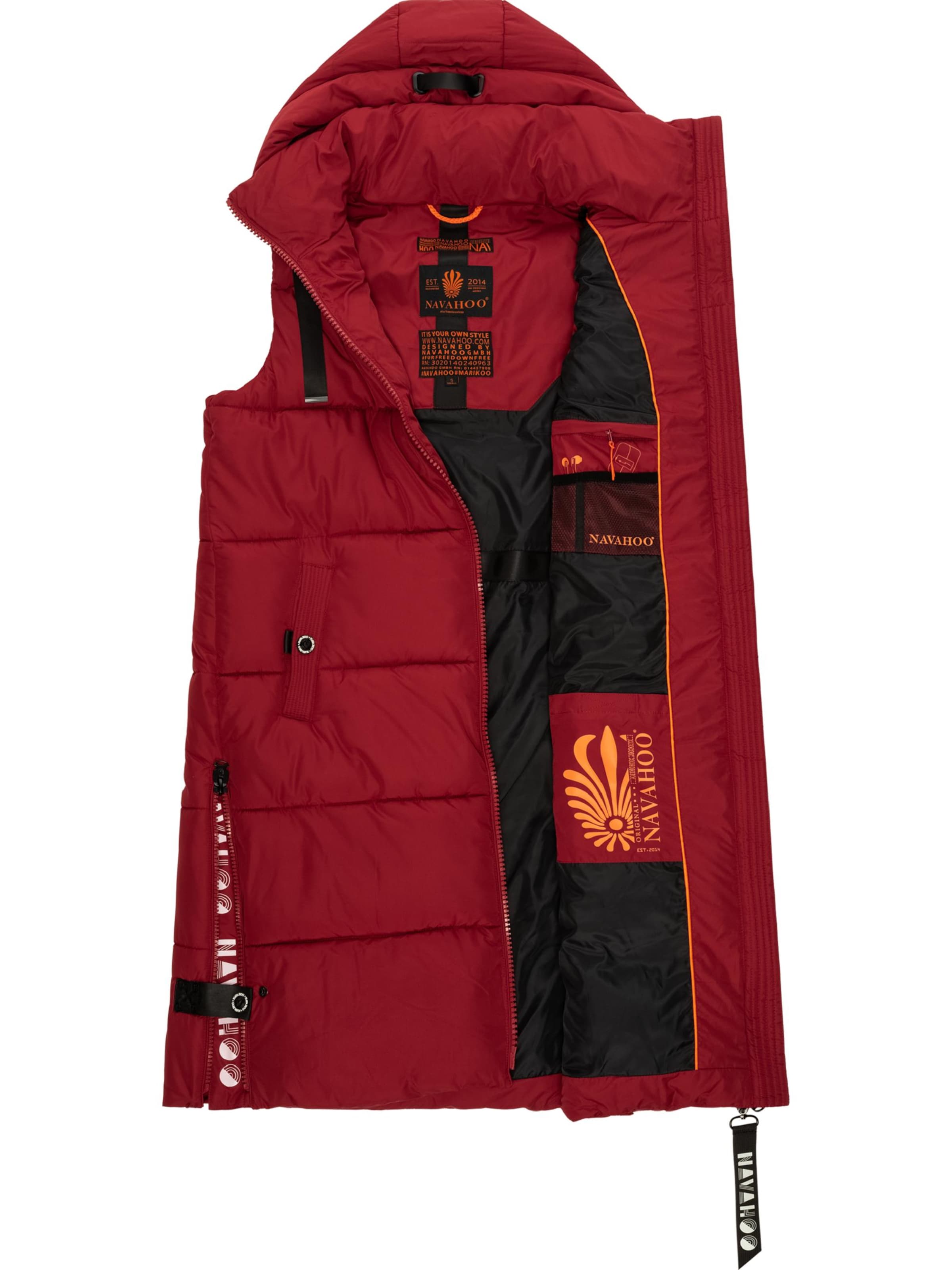 NAVAHOO - Colete 'Schnuffelchen' em vermelho