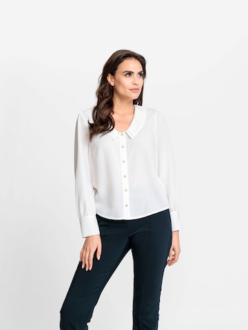 heine Blouse in Beige: front