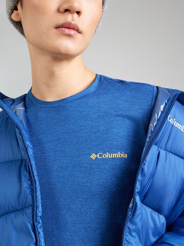 COLUMBIA Functioneel shirt 'Kwick Hike' in Blauw