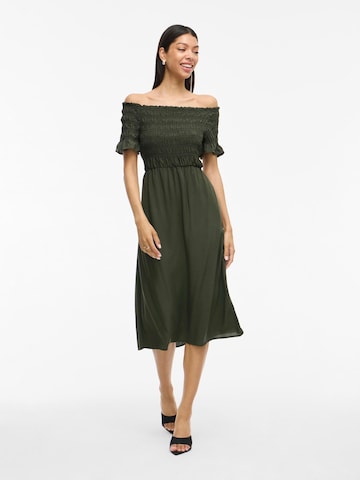 Robe d’été 'VILisa' VILA en vert