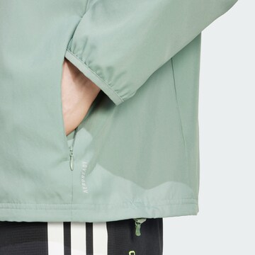 ADIDAS PERFORMANCE Athletic Jacket 'Run It' in Green
