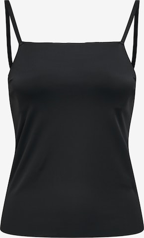 Maillot de corps ONLY en noir : devant