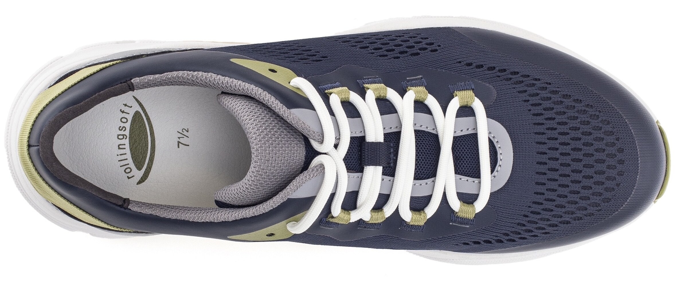 Gabor Rollingsoft Sneaker in Blau