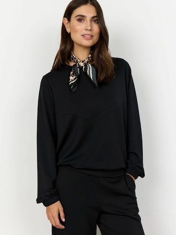 Soyaconcept Shirt ' SC_BANU ' in Zwart: voorkant