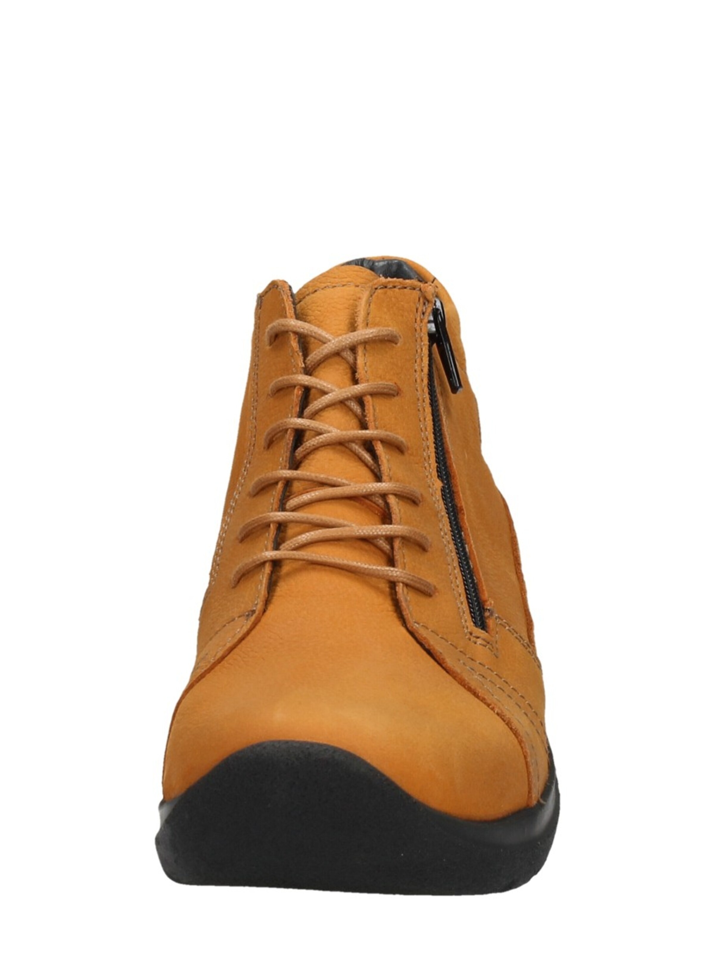 Wolky Lace-up shoe 'Why' in Yellow