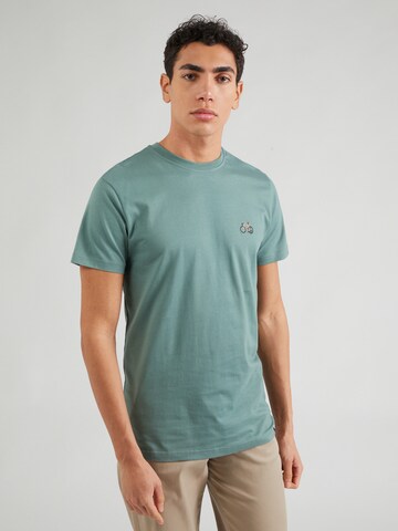 Iriedaily Shirt 'Peaceride' in Green: front