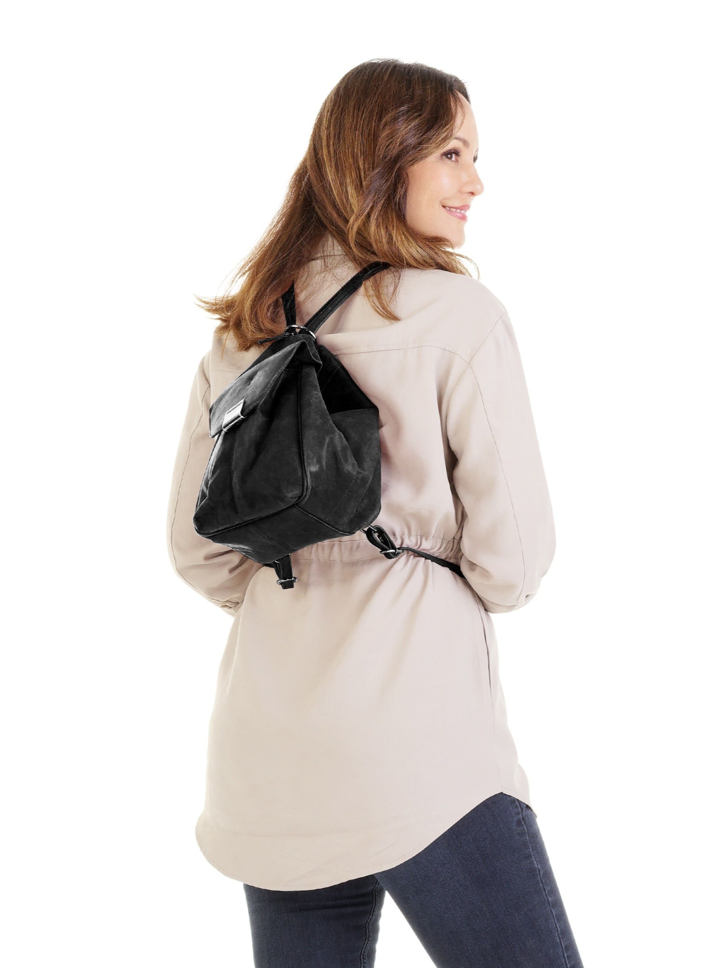 Sac à dos Bruno Banani en noir : devant