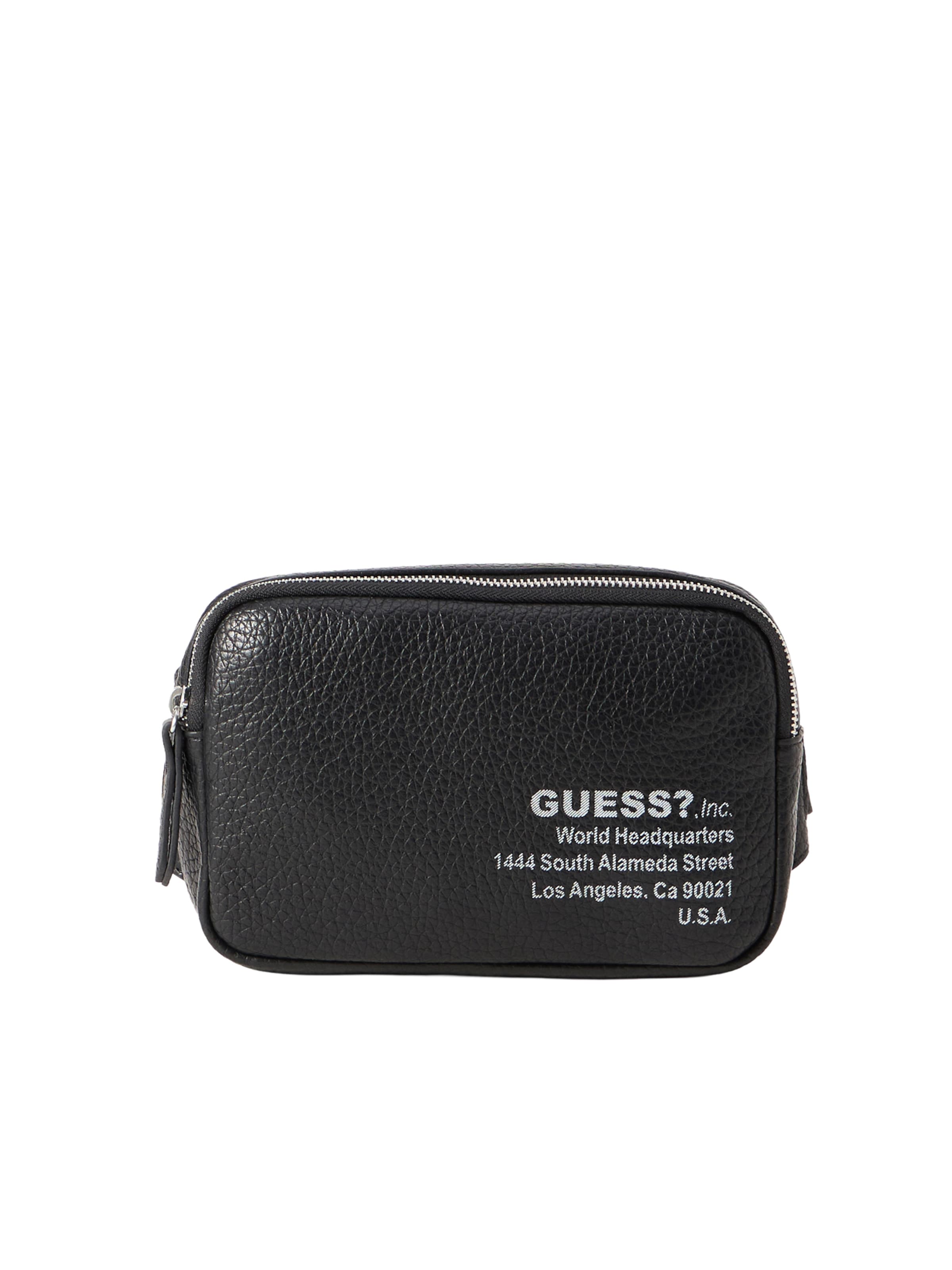 Sacs banane 'NEW YORK' GUESS en noir : devant