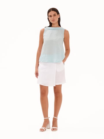 Haut Haris Cotton en bleu