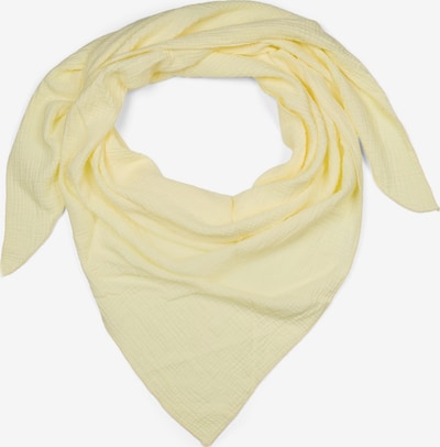 styleBREAKER Tuch 'Musselin Dreiecktuch Einfarbig' in hellgelb, Produktansicht