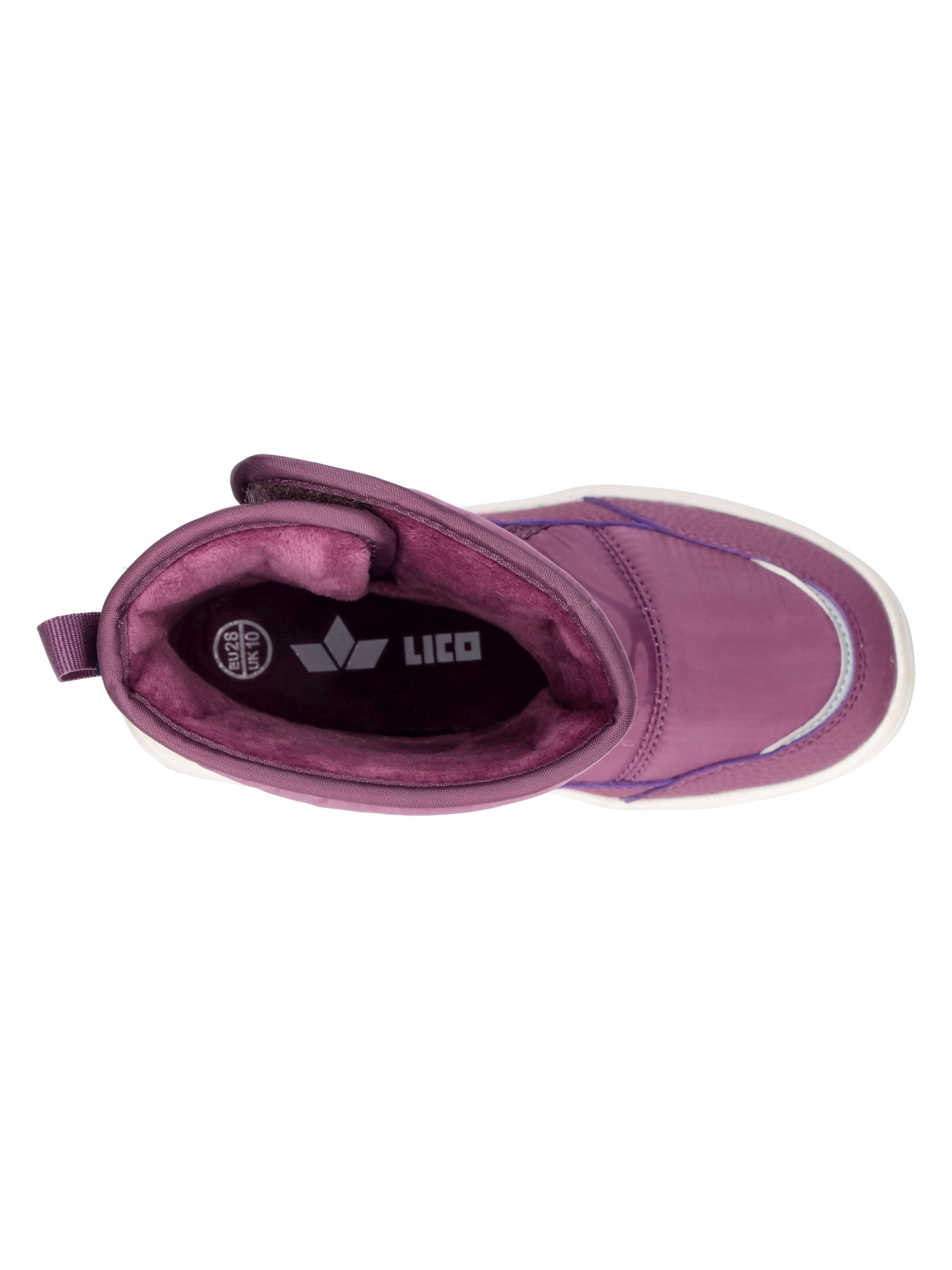 LICO Snow Boots ' Torsby V ' in Purple