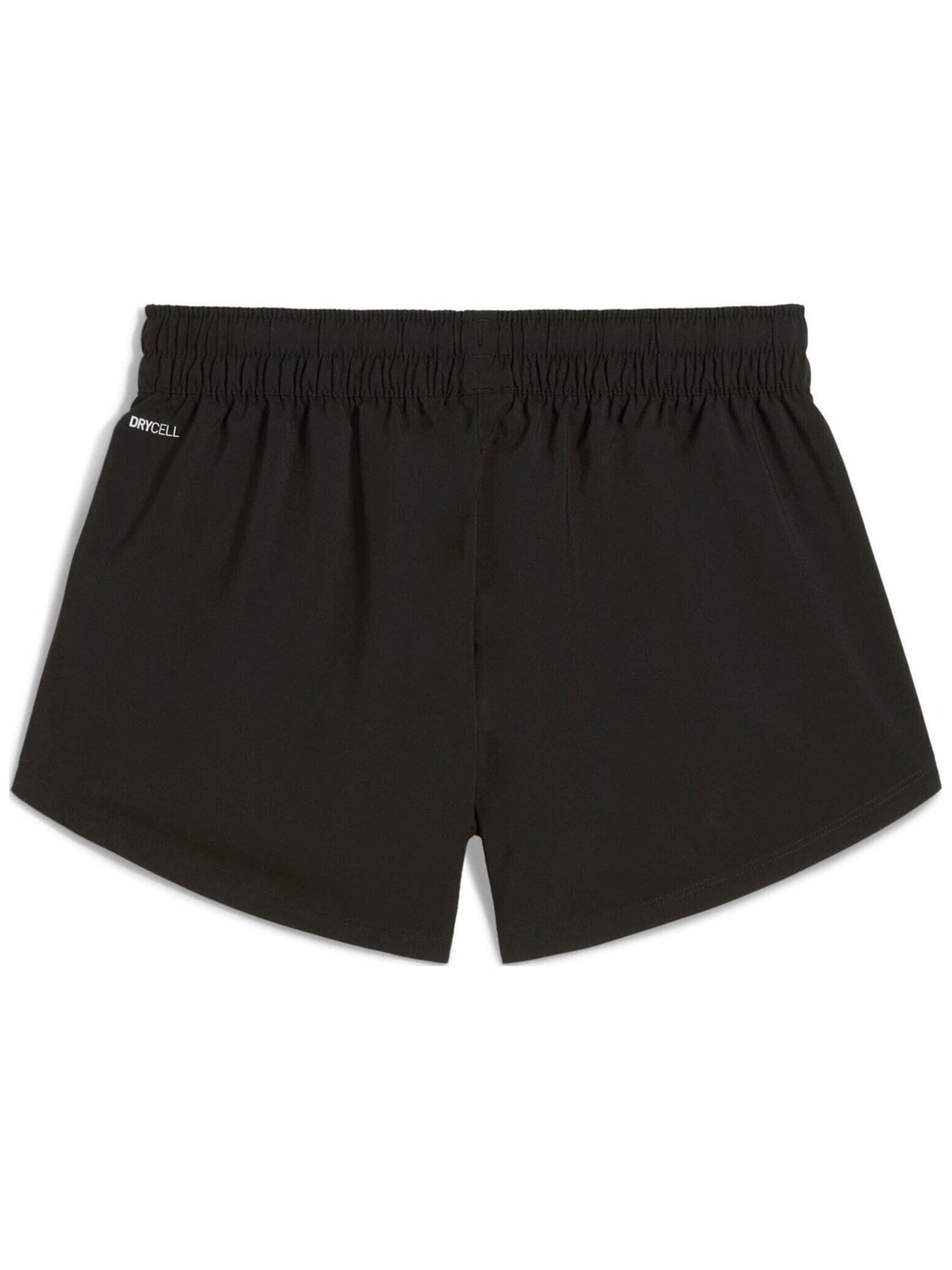 Regular Pantalon de sport 'Puma W Tad Essential 3 Woven Short' PUMA en noir